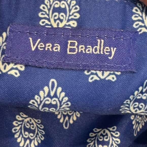 Vera Bradley Triple Zip Hipster Adjustable Crossbody Convertible Bag Multicolor - Picture 9 of 11